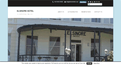 Desktop Screenshot of elsinorehotel.co.uk